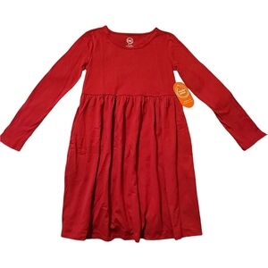 Wonder Nation Longsleeve Girls Dress
